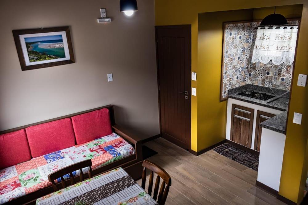Studio Morro Do Embau Bis Apartment Guarda do Embau Luaran gambar